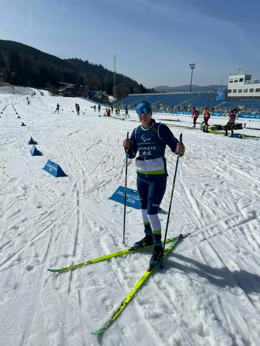 Pred Tabeo Dolžan sta dve tekmi &ndash; sprint in tek na 10 kilometrov. Foto: ZSIS