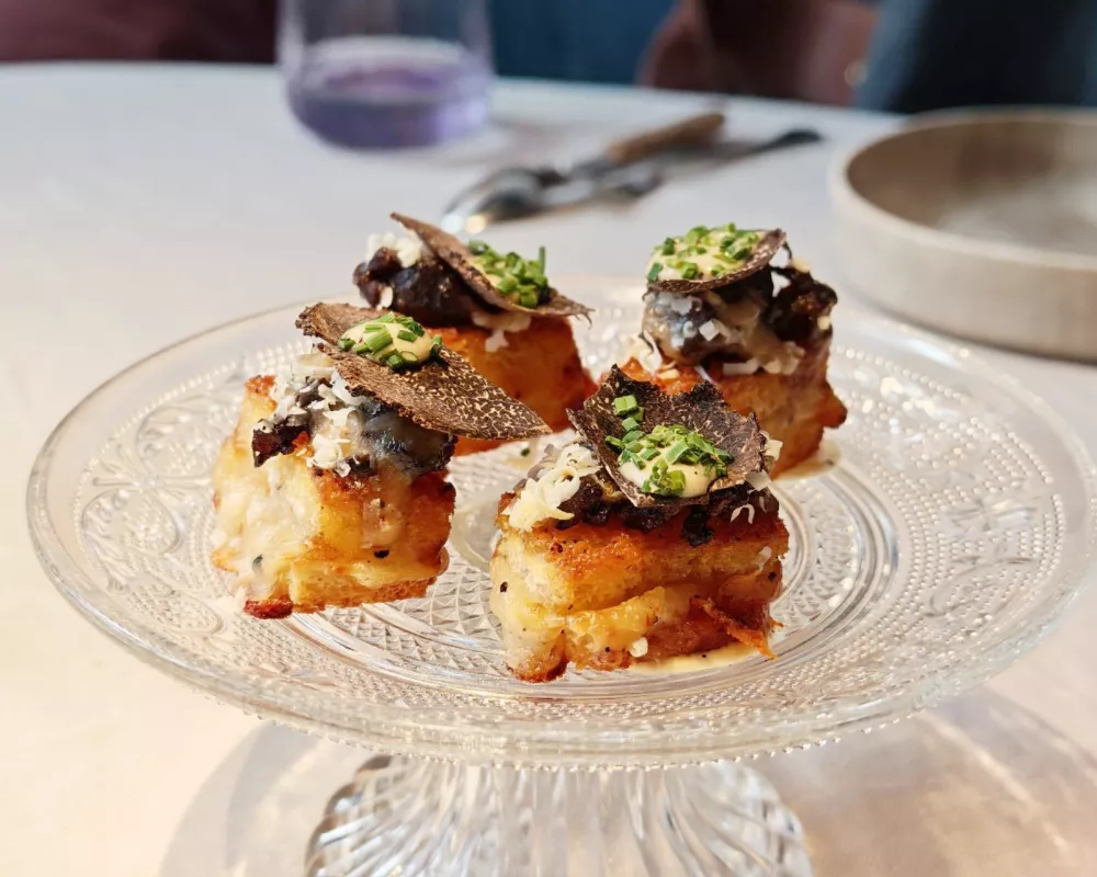 Svinjska potrebu&scaron;ina s črnimi tartufi, Lieperts