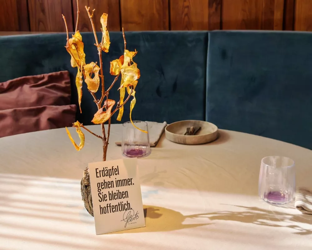 Drevo, na katerem raste čips, Lieperts