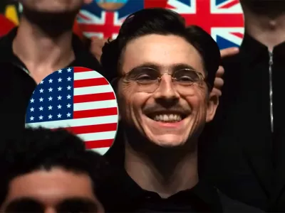  Timoth&eacute;e Chalamet v filmu Marty Supreme. Foto: A24