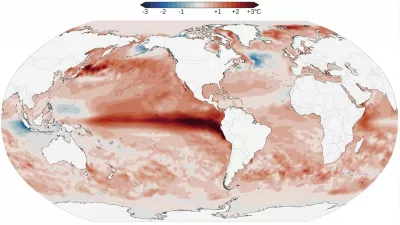 Napovedi kažejo, da bi se lahko avgusta poleti razvil super El Niño. / Foto: Ecmwf
