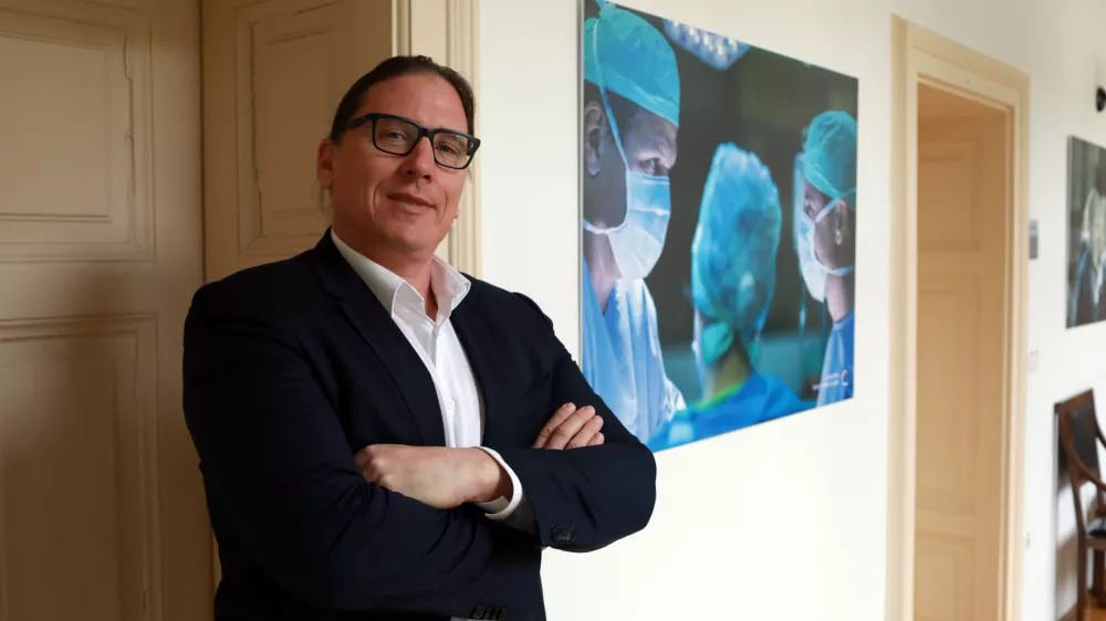 02.03.2026 - Marko Jug, direktor UKCFoto: Tomaž Skale / Foto: Tomaž Skale