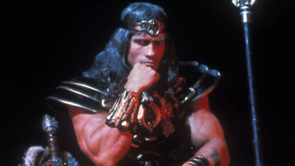 &Scaron;varci kot Conan Barbar