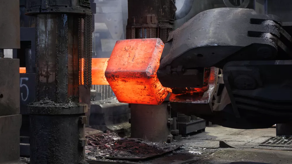 Jeklarna Sij Metal Ravne. Foto: STA