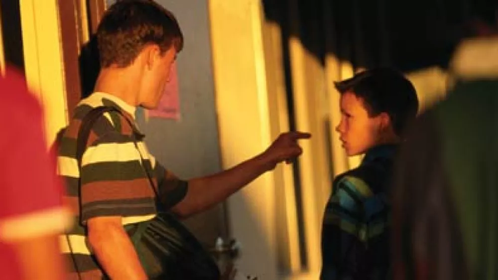 nasilje otroci mladoletniki grožnje