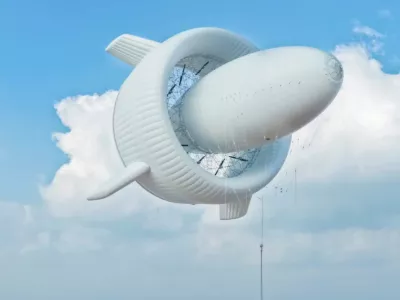 Balon v zraku. / Foto: The Sawes Company