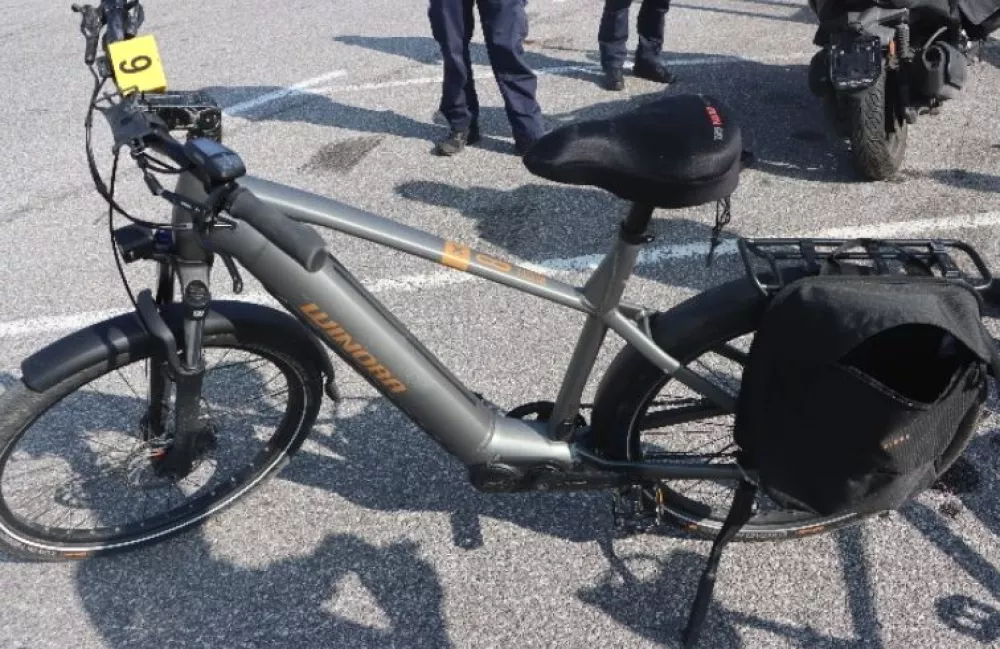 Ukradeno električno kolo. Foto: PU Nova Gorica11. 03. 2026