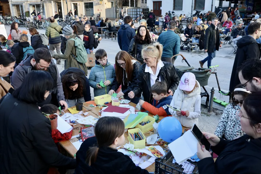 (VIDEO) Gregorčki napovedali prihod pomladi