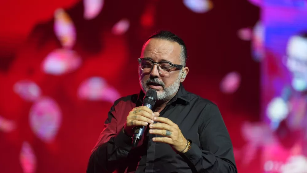 Tony Cetinski pravi, da se bo težko &scaron;e kdaj vrnil v Srbijo. F Pixsell