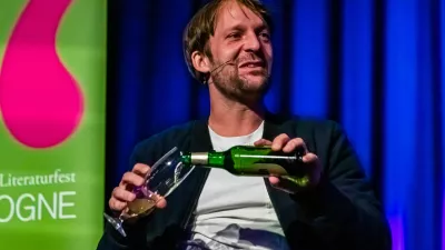 2DCMA1B Rene Redzepi at the presentation of his book "Fermentation" at Lit.Cologne, Germany