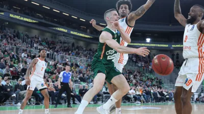 V Bourg z jasnim ciljem preboja v polfinale