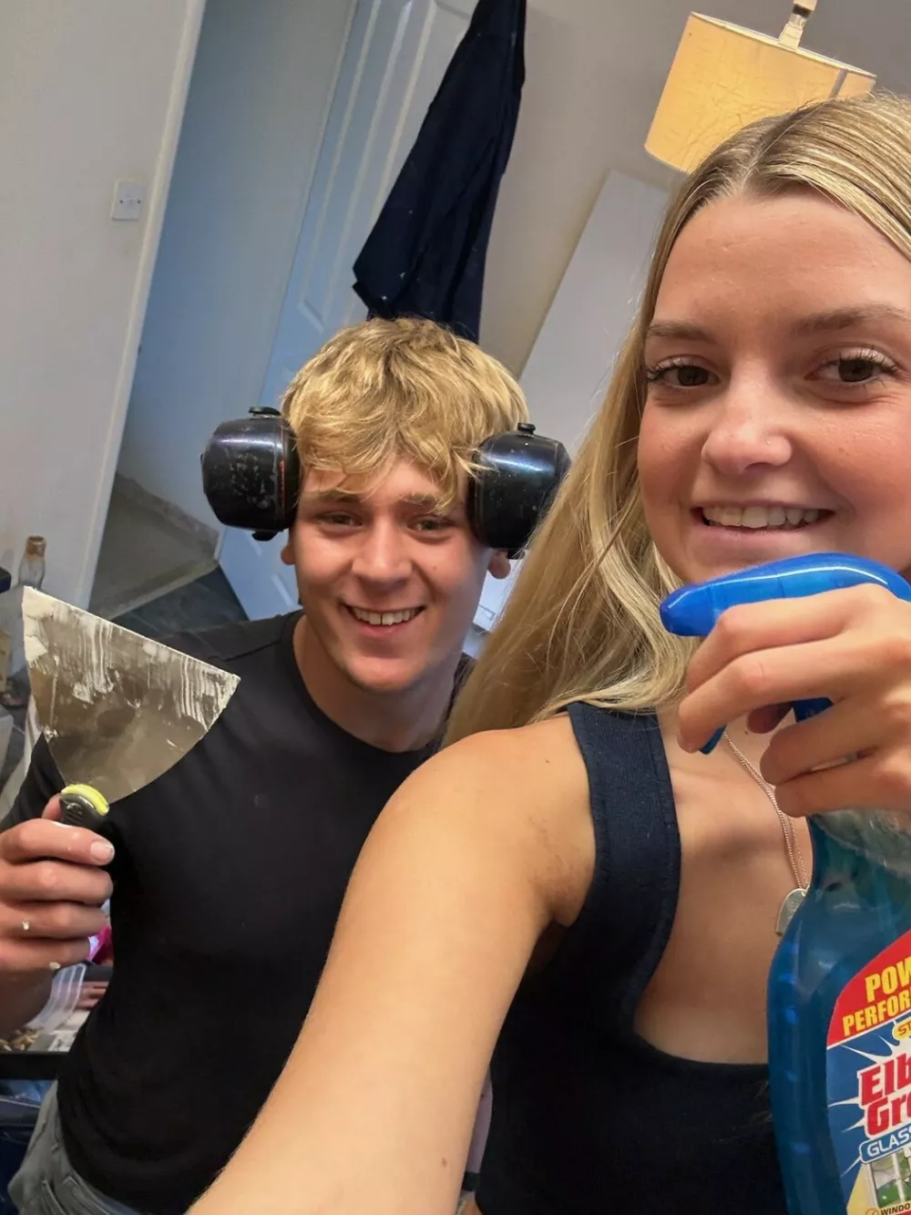 Story from Jam Press (Homeowners Before Twenty)Pictured: Megs and Sam.Gen Z couple become homeowners at 19 after ditching takeaways and nights outA Gen Z couple has celebrated becoming homeowners at 19 after ditching takeaways and nights out.Megs Clement and her boyfriend Sam Rice recently secured their first-ever home, at the end of just a year and a half of saving.Spending a grand total of Ł28,000 with a deposit of Ł19,000, the two of them are now in the process of making their house a home.The school sweethearts from Devon, who started dating at 16, aimed to save at least Ł1,000 each a month.Megs, now 20, claimed that after they passed their driving tests, McDonald's and KFC drive-thrus were a weekly habit.But after house sitting for her grandparents, the pair got the bug for wanting their own place and decided to start saving for a house.With nights on the town becoming less popular with Gen Z, Megs and Sam had the luxury of not spending hundreds of pounds partying at the weekend.Megs, who works in end-of-life care, has a 40-hour working week, while Sam, 19, operates as both a carpenter and a firefighter.Thanks to a combination of their incomes, ditching takeaways and help from a handy financial adviser, the pair started making offers.The couple are now proud owners of a two-bed end terrace home &ndash; equipped with a driveway that has space for three cars."We still managed to have fun over the year and a half we properly saved for, just on a budget," Megs told Luxury Property News."Honestly, we don't really do many nights out &ndash; I don't know if that's just us or if it's more normal now."We still went on holidays as that's something we really enjoy doing together and couldn't cut everything out but we certainly cut back on takeaways."When we first passed our driving tests, we were in McDonald's and KFC 24/7."We then started saving just before turning 18."We both worked full-time after we left school and did apprenticeships."Once we had passed our apprenticeships, our pay rates went up so we could ramp up our monthly savings."Neither of us was planning to get on the ladder as young as we have, it sort of just became an idea after we house sat for my grandparents and we made it happen."We were just turning 18 when we saw the first house we wanted but couldn't afford &ndash; this encouraged us to save harder."Admitting it wasn't all smooth sailing, though, Megs explained: "We found another house, made an offer on it and it was accepted."But after a structural survey, it showed it had structural damage, so we stopped searching for a while until this one came up."It was initially out of our price range but we were encouraged to view. As it had been on the market for a while and needed work, we made a lower offer."The first one was rejected and then the second was accepted."We managed to negotiate Ł25,000 off the asking price."Our financial adviser was brilliant from start to finish and guided us through the whole process with our mortgage."She added: "We are the first out of our friends to buy a house."We both feel very proud to have our own house in the state of the market right now."ENDS,Image: 1078343884, License: Rights-managed, Restrictions:, Model Release: no