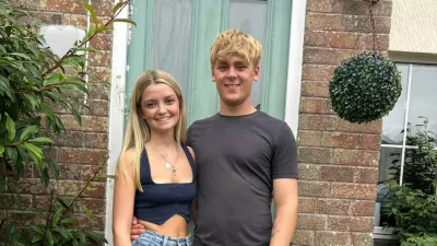 EXCLUSIVE: Story from Jam Press (Homeowners Before Twenty)Gen Z couple become homeowners at 19 after ditching takeaways and nights outA Gen Z couple has celebrated becoming homeowners at 19 after ditching takeaways and nights out.Megs Clement and her boyfriend Sam Rice recently secured their first-ever home, at the end of just a year and a half of saving.Spending a grand total of Ł28,000 with a deposit of Ł19,000, the two of them are now in the process of making their house a home.The school sweethearts from Devon, who started dating at 16, aimed to save at least Ł1,000 each a month.Megs, now 20, claimed that after they passed their driving tests, McDonald's and KFC drive-thrus were a weekly habit.But after house sitting for her grandparents, the pair got the bug for wanting their own place and decided to start saving for a house.With nights on the town becoming less popular with Gen Z, Megs and Sam had the luxury of not spending hundreds of pounds partying at the weekend.Megs, who works in end-of-life care, has a 40-hour working week, while Sam, 19, operates as both a carpenter and a firefighter.Thanks to a combination of their incomes, ditching takeaways and help from a handy financial adviser, the pair started making offers.The couple are now proud owners of a two-bed end terrace home &ndash; equipped with a driveway that has space for three cars."We still managed to have fun over the year and a half we properly saved for, just on a budget," Megs told Luxury Property News."Honestly, we don't really do many nights out &ndash; I don't know if that's just us or if it's more normal now."We still went on holidays as that's something we really enjoy doing together and couldn't cut everything out but we certainly cut back on takeaways."When we first passed our driving tests, we were in McDonald's and KFC 24/7."We then started saving just before turning 18."We both worked full-time after we left school and did apprenticeships."Once.26 Feb 2026Pictured: Story from Jam Press (Homeowners Before Twenty)Gen Z couple become homeowners at 19 after ditching takeaways and nights outA Gen Z couple has celebrated becoming homeowners at 19 after ditching takeaways and nights out.Megs Clement and her boyfriend Sam Rice recently secured their first-ever home, at the end of just a year and a half of saving.Spending a grand total of Ł28,000 with a deposit of Ł19,000, the two of them are now in the process of making their house a home.The school sweethearts from Devon, who started dating at 16, aimed to save at least Ł1,000 each a month.Megs, now 20, claimed that after they passed their driving tests, McDonald's and KFC drive-thrus were a weekly habit.But after house sitting for her grandparents, the pair got the bug for wanting their own place and decided to start saving for a house.With nights on the town becoming less popular with Gen Z, Megs and Sam had the luxury of not spending hundreds of pounds partyin.,Image: 1078356715, License: Rights-managed, Restrictions: NO Australia, Germany, Norway, South Korea, Sweden, United Kingdom, United States, Unknown Country, Model Release: no, Pictured: Megs and Sam