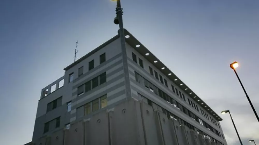 Slovenska obve&scaron;čevalno-varnostna agencija (SOVA) - Stegne// FOTO: Luka CjuhaOPOMBA: ZA OBJAVO V PRILOGI &ndash; DNEVNIKOV OBJEKTIV