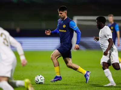 Celje, Arena Z'dezele.Prva tekma osmine finala konferencnelige: NK Celje - AEK Atene.