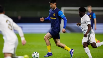 Celje, Arena Z'dezele.Prva tekma osmine finala konferencnelige: NK Celje - AEK Atene.