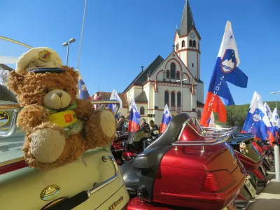 Blagoslov motorjev in motoristov Mirna Peč 2022. 
