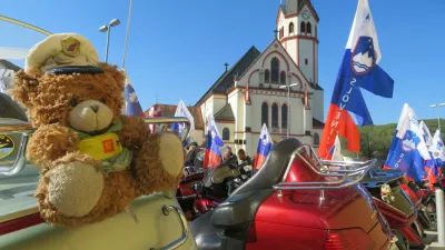 Blagoslov motorjev in motoristov Mirna Peč 2022. 