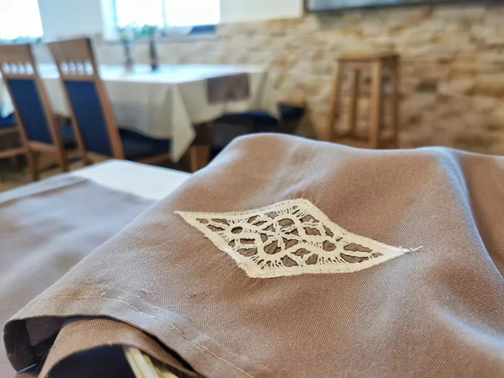 Idrijske čipke / Foto: Miha First