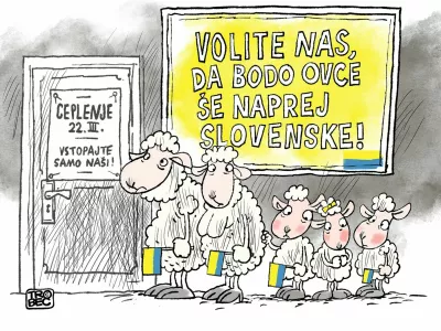 ilustracija Jože Trobec / Foto: Jože Trobec