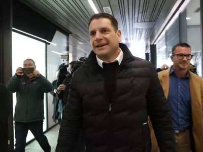 Na potezi Svoboda, Logar o tretjem bloku