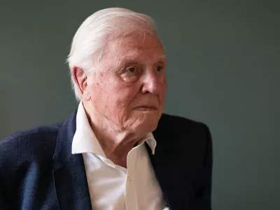 Sir David Attenborough&nbsp;/ Foto: Profimedia