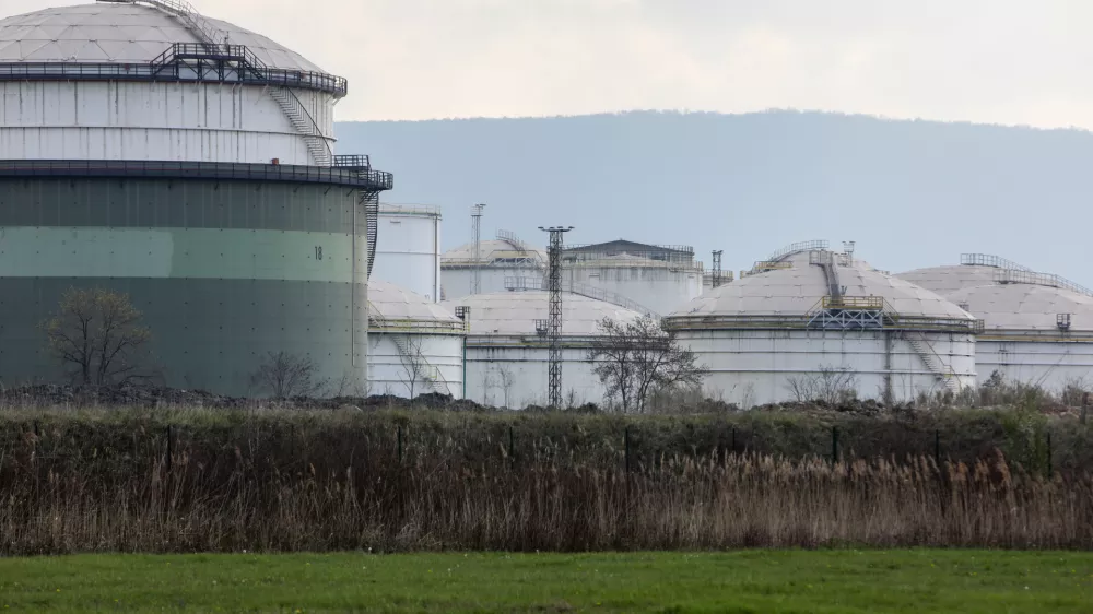 - 11.03.2026. - Skladi&scaron;ča nafte in tekočih goriv Sermin družbe Petrol.//FOTO: Bojan Velikonja