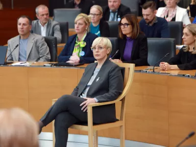 03.11.2025 - izredna seja državnega zboraNata&scaron;a Pirc MusarFoto: Tomaž Skale