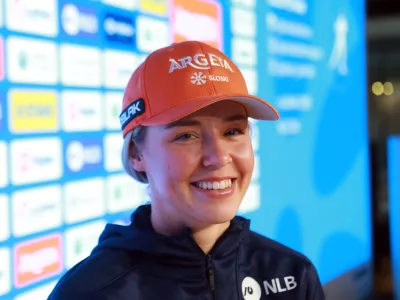 24.11.2025 - Slovenska reprezentanca, biatlonAnamarija LampičFoto: Tomaž Skale