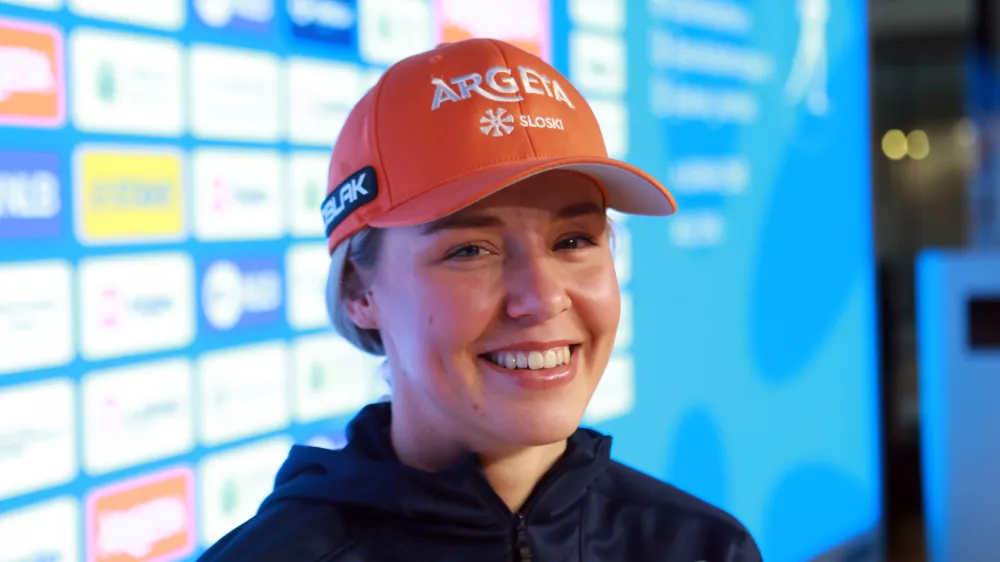 24.11.2025 - Slovenska reprezentanca, biatlonAnamarija LampičFoto: Tomaž Skale