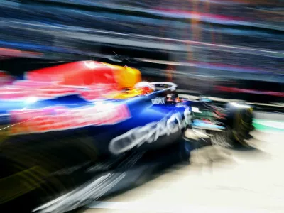 Formula One F1 - Chinese Grand Prix - Shanghai International Circuit, Shanghai, China - March 13, 2026 Red Bull's Max Verstappen during practice REUTERS/Maxim Shemetov   TPX IMAGES OF THE DAY
