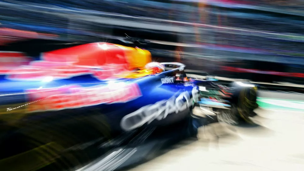 Formula One F1 - Chinese Grand Prix - Shanghai International Circuit, Shanghai, China - March 13, 2026 Red Bull's Max Verstappen during practice REUTERS/Maxim Shemetov   TPX IMAGES OF THE DAY