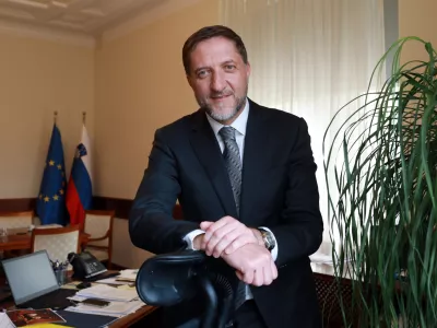 18.03.2026 - Klemen Bo&scaron;tjančič, minister za financeFoto: Tomaž Skale / Foto: Tomaž Skale