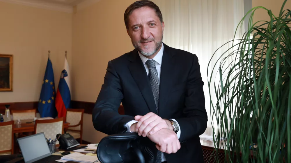 18.03.2026 - Klemen Bo&scaron;tjančič, minister za financeFoto: Tomaž Skale / Foto: Tomaž Skale