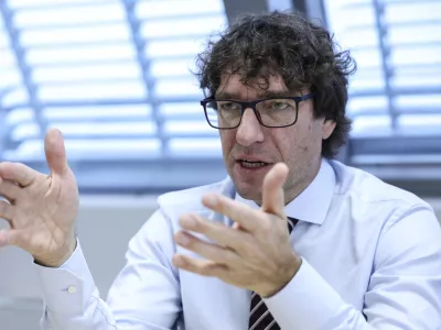 - 17.01.2024 - dr. Dejan Paravan, strokovnjak na področju trženja električne energije - generalni direktor družbe GEN energija //FOTO: Jaka Gasar