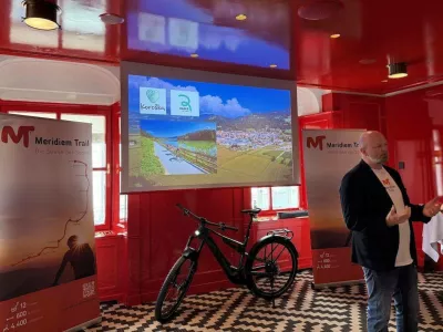 Z marcem se je tudi uradno odprla 600 kilometrov dolga kolesarska pot Dunaj&ndash;Beljak. F RRA Koro&scaron;ka