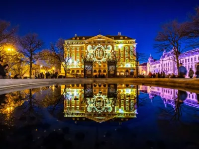 Zagreb v pomlad vstopa v znamenju svetlobe. F HTS