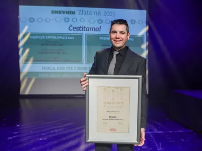 26.3.2026 - ZLATA NIT 2026, SLAVNOSTNA RAZGLASITEVFoto: Luka Cjuha