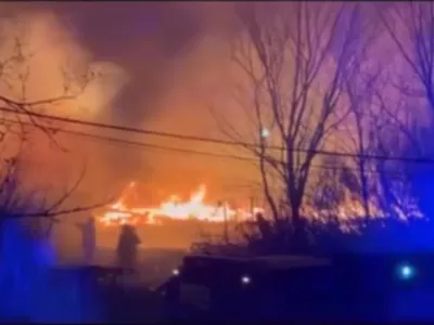 Posnetki ognjene stihije