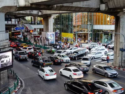 Tajska je med najbolj izpostavljenimi državami, saj je skoraj popolnoma odvisna od uvoza. / Foto: Istock