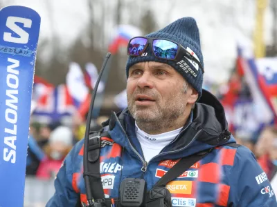 Vedran Pavlek01.03.2025 - Audi FIS svetovni pokal v alpskem smučanju Kranjska GoraFoto: Luka Cjuha