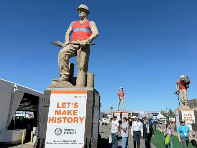 Združene države Amerike posku&scaron;ajo obuditi svojo industrijo. Fotografija je iz nedavnega sejma v Las Vegasu.