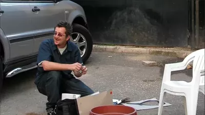 Robin Gunningham iz Bristola