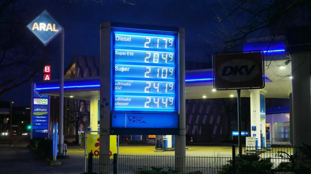 Cene so v Nemčiji poletele v nebo.