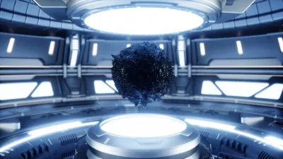 Antimaterija, predstavljena na nekoliko futurističen način. Slika je, kajpak, simbolična. / Foto: Istock