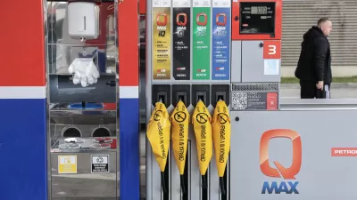 - 14.03.2026 - nedelujoča bencinska črpalka, kriza z nafto, gorivo, nafta, Petrol//FOTO: Jaka Gasar / Foto: Jaka Gasar