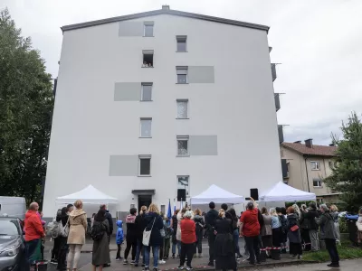 - 27.05.2025 - naj blok na Ptujski ulici v Ljubljani//FOTO: Jaka Gasar
