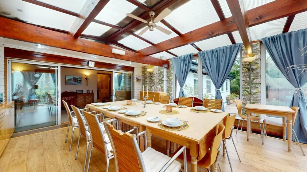 EXCLUSIVE: Story from Jam Press (Royal Station Sale)Historic former railway station with link to secret romance goes on sale for just over Ł800,000A historic former railway station with a link to a secret royal romance has gone on the market for just over Ł800,000.The old Eyarth Station has been transformed into a plush country home while still keeping many of its original railway features.The station first opened in 1864 and was once a regular stop along the line.Passenger services on the route ended in 1953 and the last goods train ran in 1962, when Eyarth Station finally closed.Today the ticket office and station platform can still be seen, and the original station well, which once supplied water for the station master, has survived.The unique property sits in Llanfair Dyffryn Clwyd, near Ruthin in North Wales.It is also said to have played a part in a secret royal romance.Locals believe the former Prince of Wales, who later became King Edward VII, used the quiet station while having an affair with a local aristocrat.He is said to have stepped off the train at Eyarth rather than the busier Ruthin station to avoid being spotted.The property now boasts six bedrooms, seven bathrooms and five reception rooms.It was successfully run as a guest house for decades, as reported by Luxury Property News.Estate agents say the elegant country house offers spacious and versatile accommodation in an area famed for its natural beauty.The home is set in secluded gardens with patios and a pond.It also includes extensive parking, a paddock with stables, an established kitchen garden and two large paddocks.The grounds enjoy far-reaching views west across wooded countryside.Inside, the building still keeps key reminders of its railway past.These include part of the original platform, the old ticket office and even the station well, all carefully preserved within the property.The home is being marketed by esta.10 Mar 2026Pictured: Story from Jam Press (Royal Station Sale)Historic former railway station with link to secret romance goes on sale for just over Ł800,000A historic former railway station with a link to a secret royal romance has gone on the market for just over Ł800,000.The old Eyarth Station has been transformed into a plush country home while still keeping many of its original railway features.The station first opened in 1864 and was once a regular stop along the line.Passenger services on the route ended in 1953 and the last goods train ran in 1962, when Eyarth Station finally closed.Today the ticket office and station platform can still be seen, and the original station well, which once supplied water for the station master, has survived.The unique property sits in Llanfair Dyffryn Clwyd, near Ruthin in North Wales.It is also said to have played a part in a secret royal romance.Locals believe the former Prince of Wales, who later bec.,Image: 1081707179, License: Rights-managed, Restrictions: NO Australia, Germany, Norway, South Korea, Sweden, United Kingdom, United States, Unknown Country, Model Release: no, Pictured: The historic former railway station