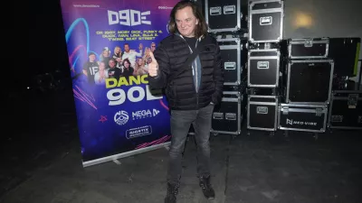 21, February, 2026, Belgrade - The concert titled "DANCE 90E" was held at the Hangar. Srdjan Colic - Srdjan Moby Dick Photo: Antonio Ahel/ATAImages21, februar 2026, Beograd - Koncert pod nazivom "DANCE 90E" odrzana je u Hangaru. Photo: Antonio Ahel/ATAImages Photo: Antonio Ahel/ATAImages/PIXSELL