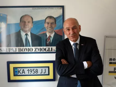 05.03.2026 - Janez Jan&scaron;a SDSFoto: Tomaž Skale